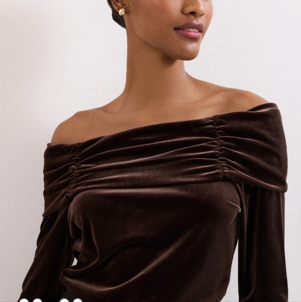 MSK Velvet Top